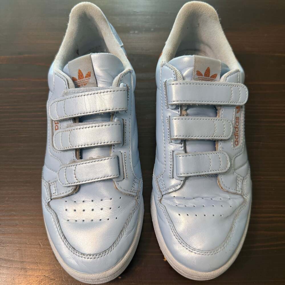 Adidas Originals Continental‎ 80 W Strap Glow Blue Sneakers